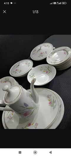 Cheeni heavy diner set for sale