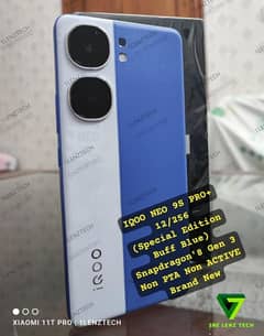 VIVO IQOO NEO 9s PRO+ (SPECIAL EDITION) 12/256
