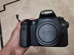Canon 60d with 18-55  & 50mm lens