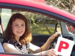 Lady driver Instructor