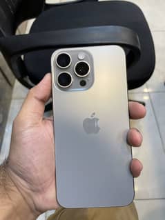 iPhone 15pro max 256gb non pta