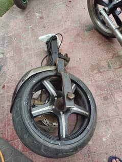 custom designed chopper parts