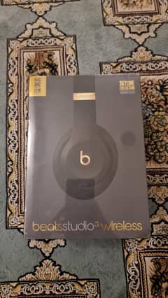 Beats Studio 3 wireless Skyline Collection (Midnight Black)