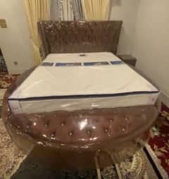 Double size goal bed
