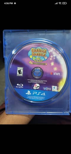 bubble bubble 4 friends ps4 (exchange possible with any cds)