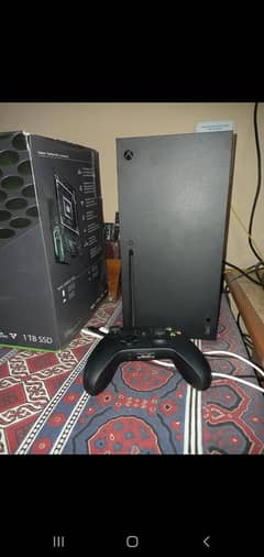 XBox Series X Console is 1 TB - Black SSD - New