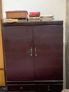 Almari wooden brand new 10/10