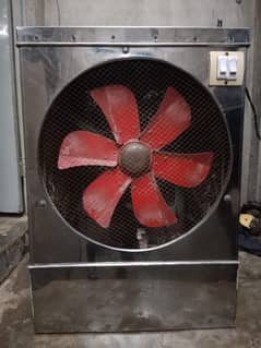 stainless steel Air cooler with a good condition