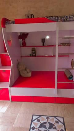 Kids double bed belkul new hy