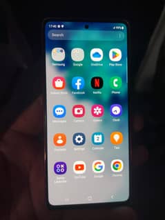Samsung S20 FE 5G Sim time available non PTA penal clean no shed no dt