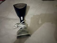 iron hand hald