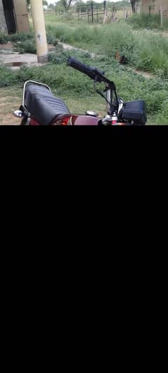 Honda cg125 2021  model for sale. whatsapp number 03448311169