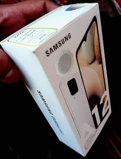 SAMSUNG A12 4/128 LUSH CONDITION REAR USE BY A LADY  ALL GENUINE 8/10