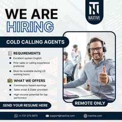 Technical Sales Agent Required