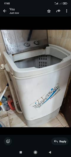 Washing machine for sale (Kenwood)