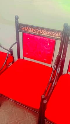 5 Seate Wooden & Iron sofa a one New condition
