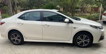 Toyota Altis Grande 2018