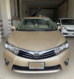 Toyota Corolla GLI 2016