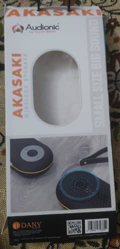 Audionic AKASAKI Bluetooth mini Speaker