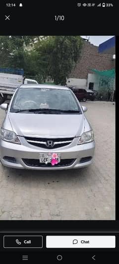 car sale Honda city 2007 model