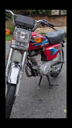 honda cg125 2024