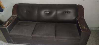Brown Sofa Set