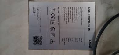 Longi 320watt solar panels