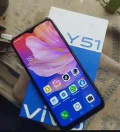 Vivo Y51 Ram 4 &Rom 128 Super Amolode LED
