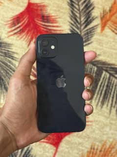 I phone 12 blue colour