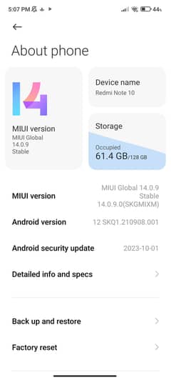 Redmi Note 10