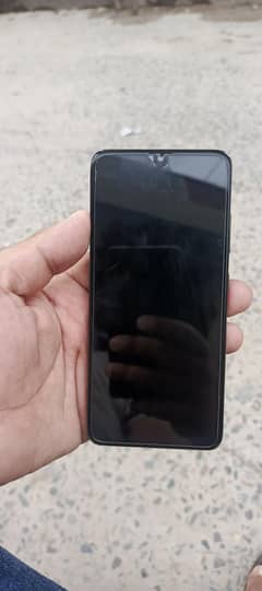 Samsung A 32 with box.