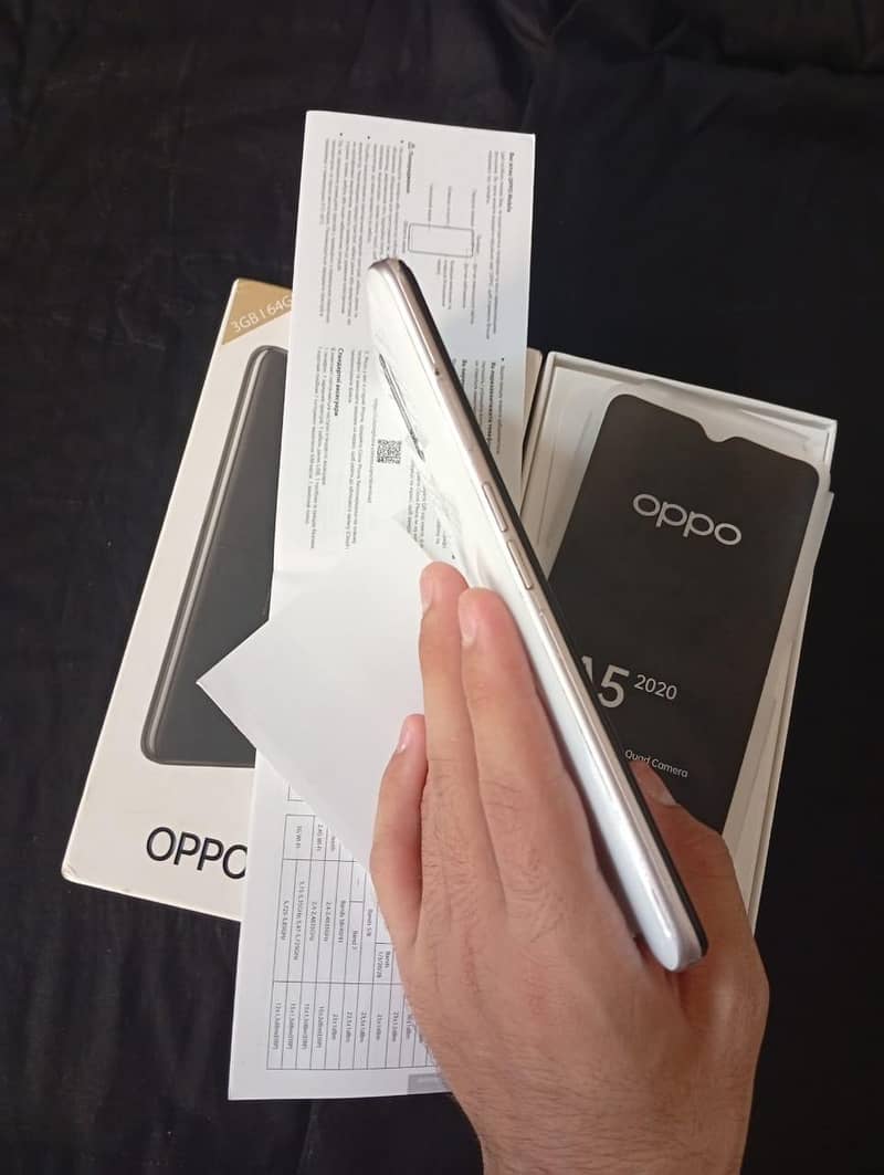 OPPO A5 2020 WITH BOX FIXED PRICE 2
