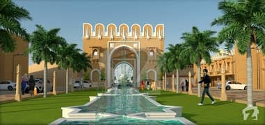 15 Marla main boulevard plot available For Sale in ZEE GARDEN