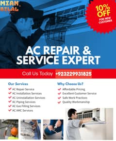 Fridge and AC Repairing