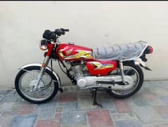 Honda CG 125 – 2025 Model for Sale