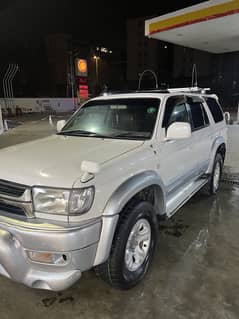 Toyota surf 3400cc v6 petrol sunroof total genuine only 1pc