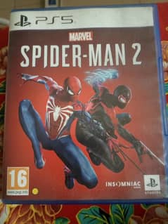 Spider man 2 PS 5 disc