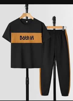 Men's Dri fit printed tracksuit