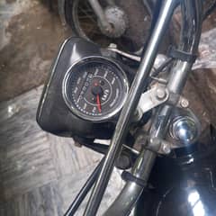 black Union Star motorcycle