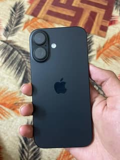 I phone 16 black colour