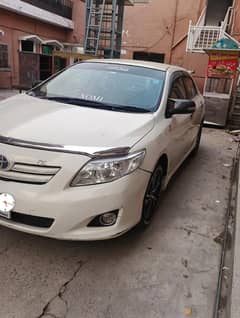 XLI 2010 White Color Islamabad Number