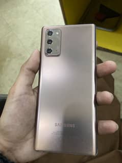 SAMSUNG NOTE 20 5G PTA APPROVED