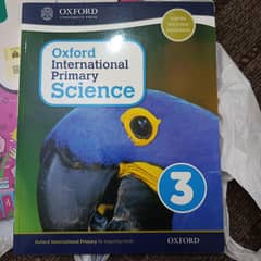 Oxford international Primary Science Book 3