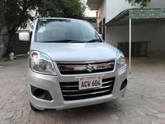 Suzuki Wagon R Automatic transmission 2021 model.