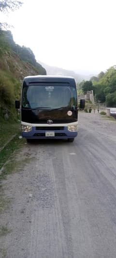 Rent a coaster | Toyota coaster for rent | Honda Brv | Grand cabin