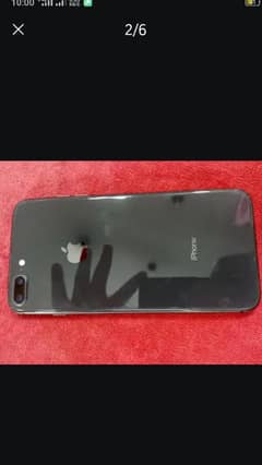 I phone 8plus pta aproved urgent sale