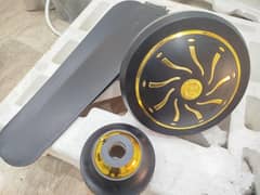 3 x Khurshid 56" AC/DC Fans For Sale
