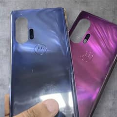 Motorola edge plus back glass replacement parts