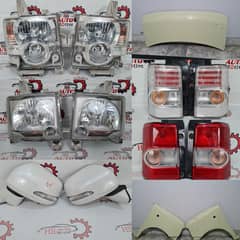 Move Conte Custom / Pixis Space Front/Back Lights Side Mirror Parts