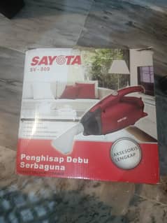 sayota vacuum cleaner